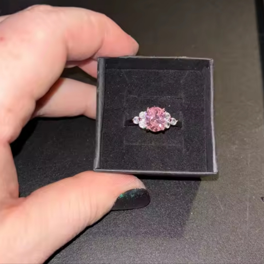 Barbie Dolled Up Sterling Silver Ring Size 9